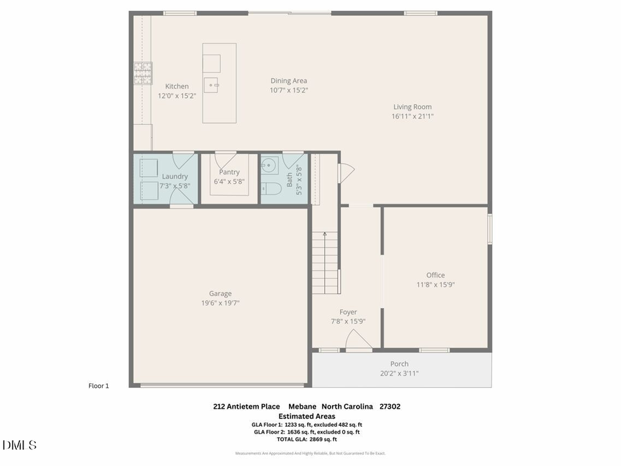 212 Antietam Place, Mebane, NC 27302 - Image #2