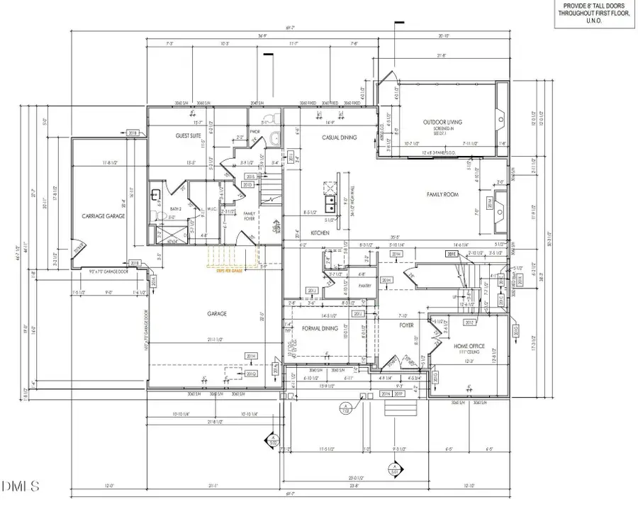 2113 Kelsey Court, Hillsborough, NC 27278 - Image #2