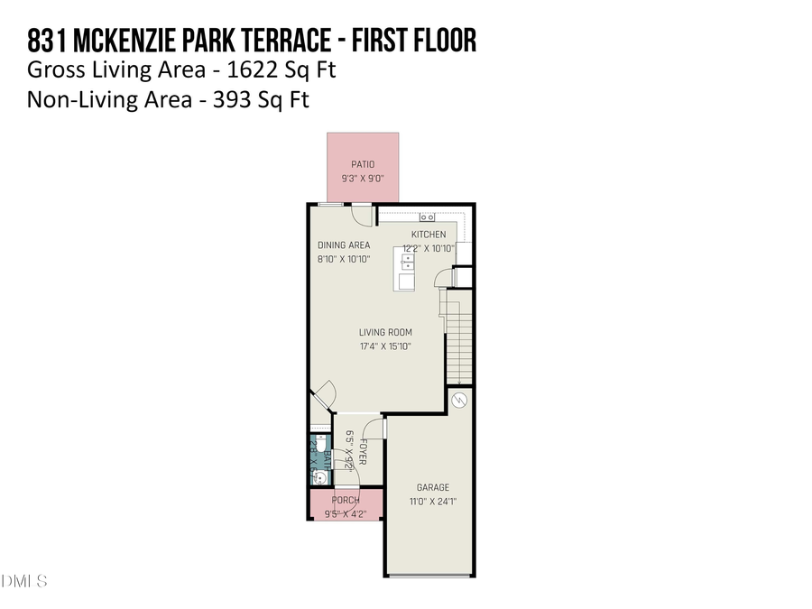 831 Mckenzie Park Terrace, Wendell, NC 27591 - Image #2