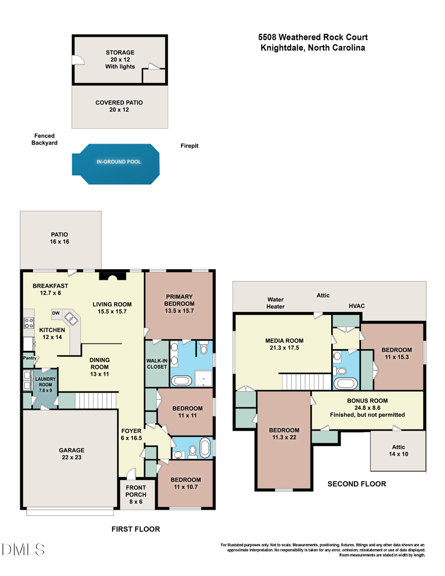 5508 Weathered Rock Court, Knightdale, NC 27545 - Image #2