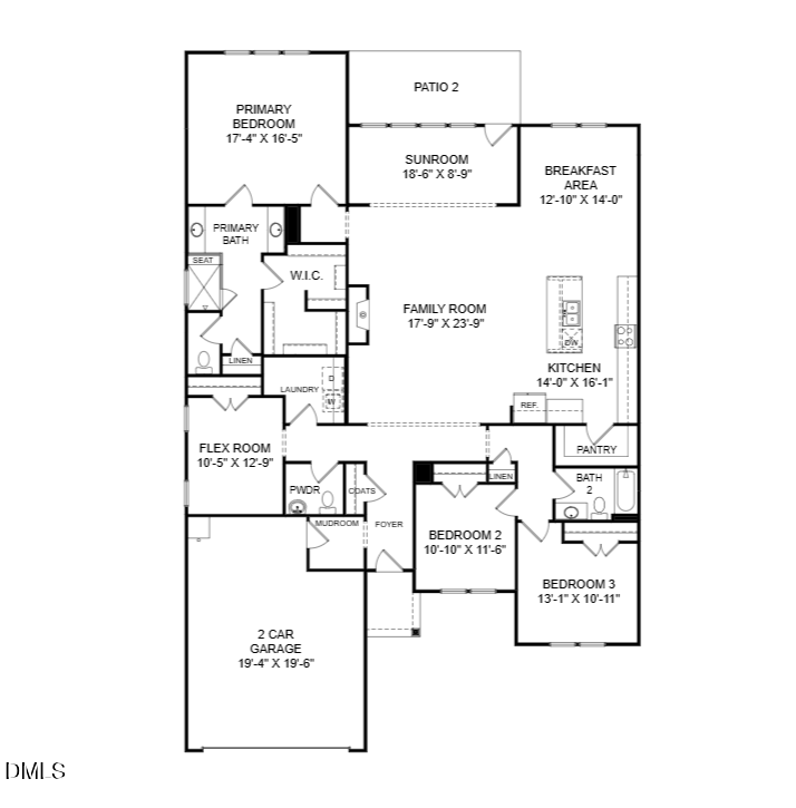 1143 Masters Place Way #169, Durham, NC 27703 - Image #2