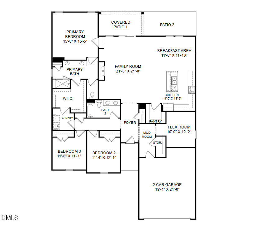 1155 Masters Place Way #173, Durham, NC 27703 - Image #2