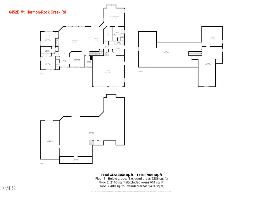 6452 Mt Hermon Rock Creek Road #B, Snow Camp, NC 27349 - Image #2