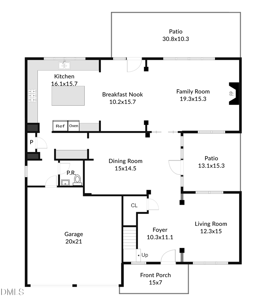716 Pierside Drive, Cary, NC 27519 - Image #2