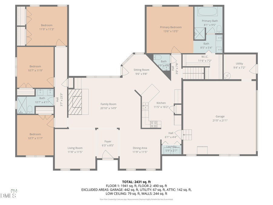 2413 Buffaloe Road, Garner, NC 27529 - Image #2