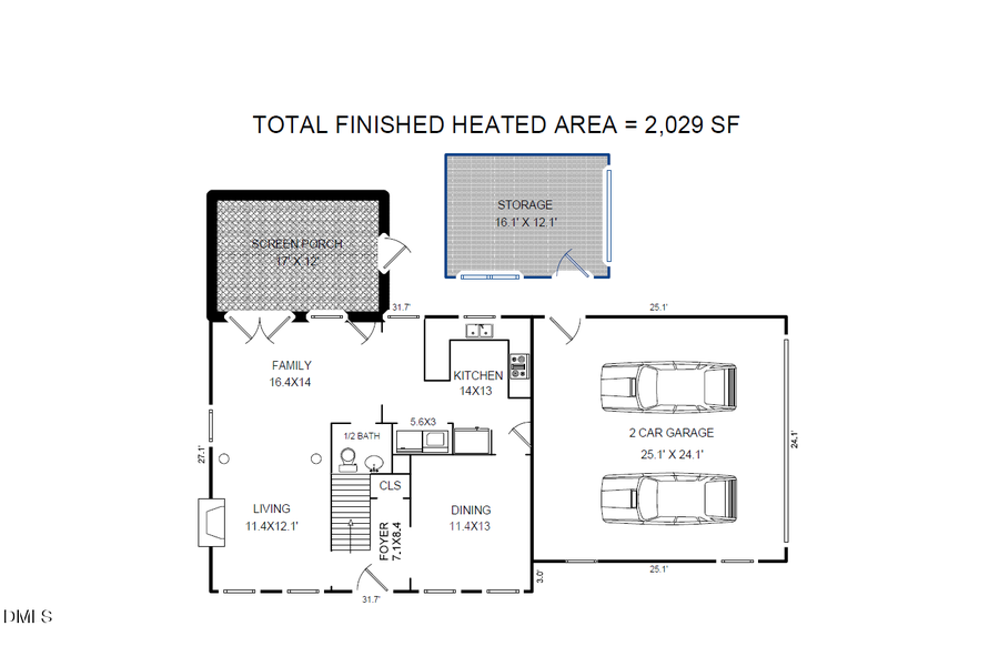 6712 Wavcott Drive, Fuquay Varina, NC 27526 - Image #2