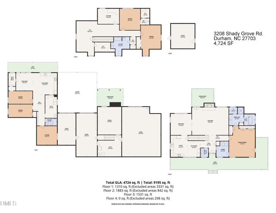 3208 Shady Grove Road, Durham, NC 27703 - Image #2