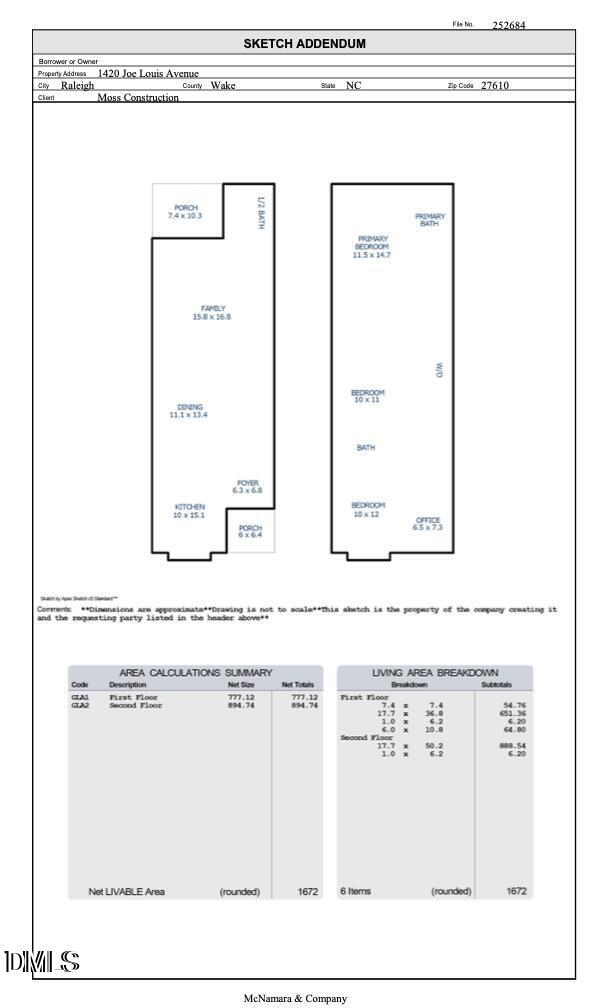 1420 Joe Lewis Avenue, Raleigh, NC 27610 - Image #2