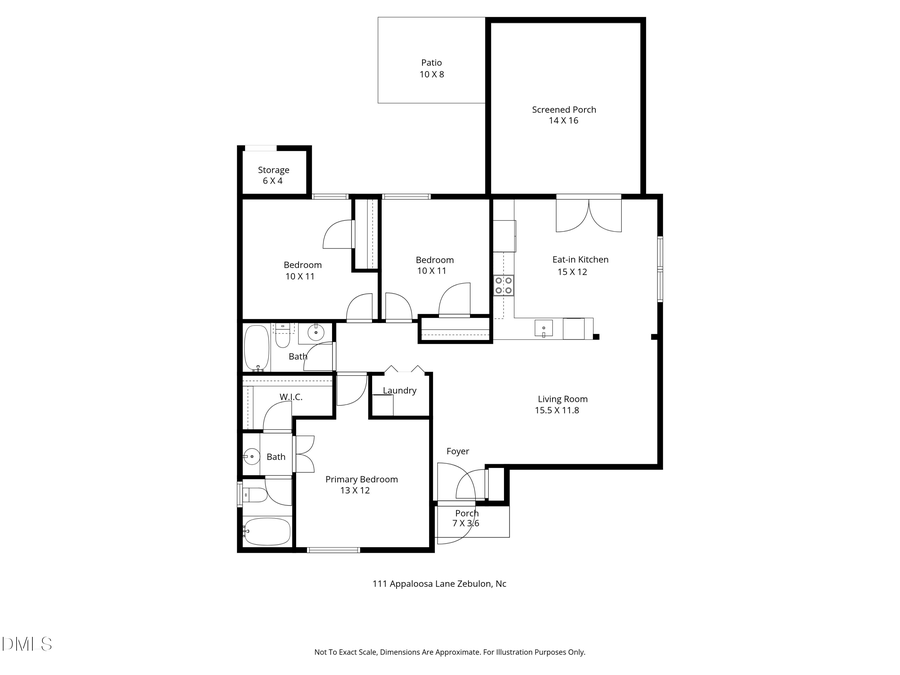 111 Appaloosa Lane, Zebulon, NC 27597 - Image #2