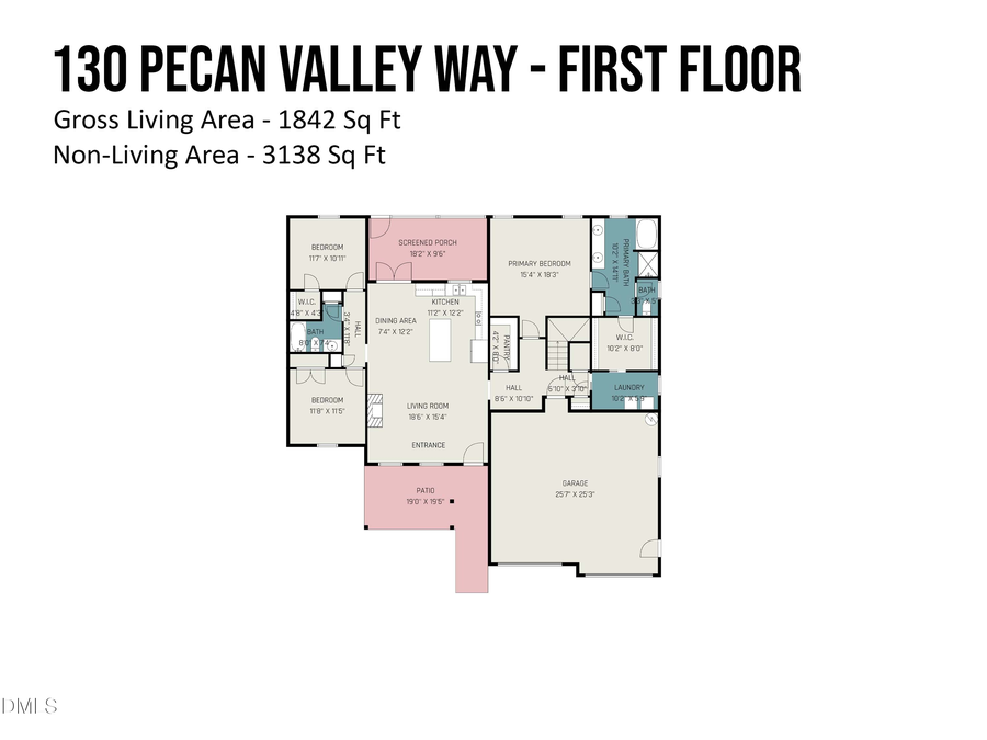 130 Pecan Valley Way, Four Oaks, NC 27524 - Image #2