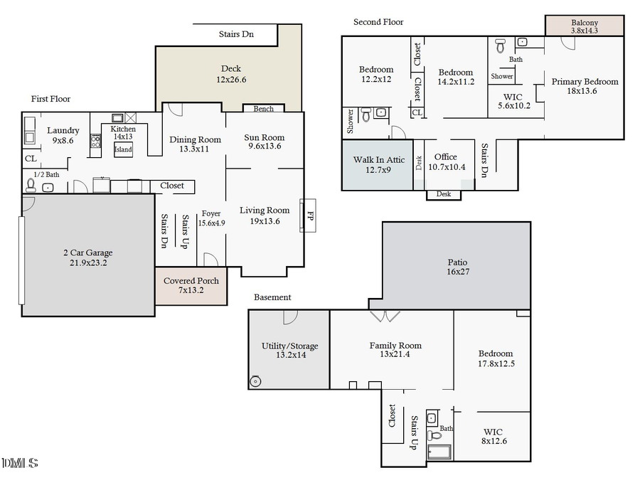 5314 Taproot Lane, Durham, NC 27705 - Image #2