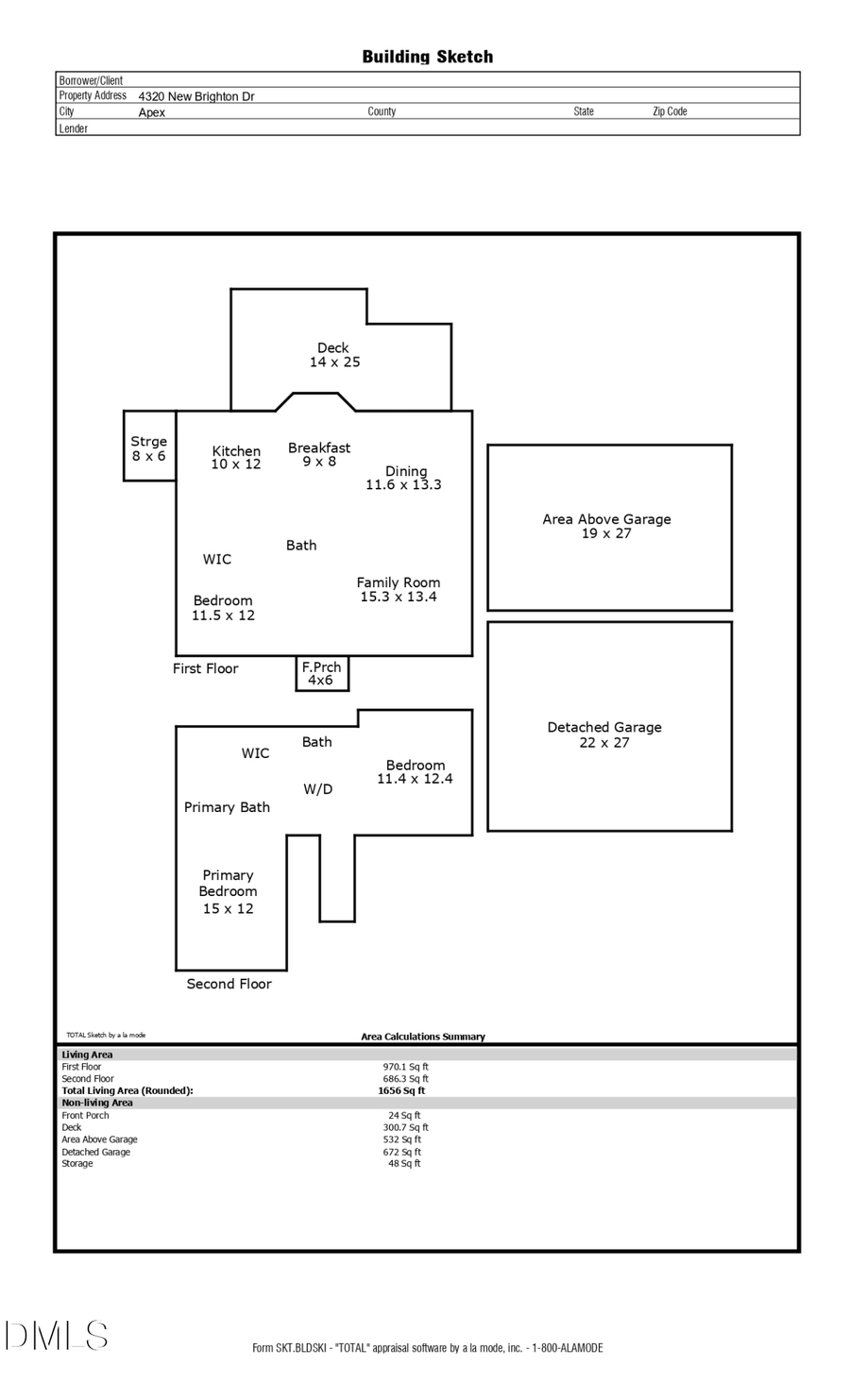 4320 New Brighton Drive, Apex, NC 27539 - Image #2