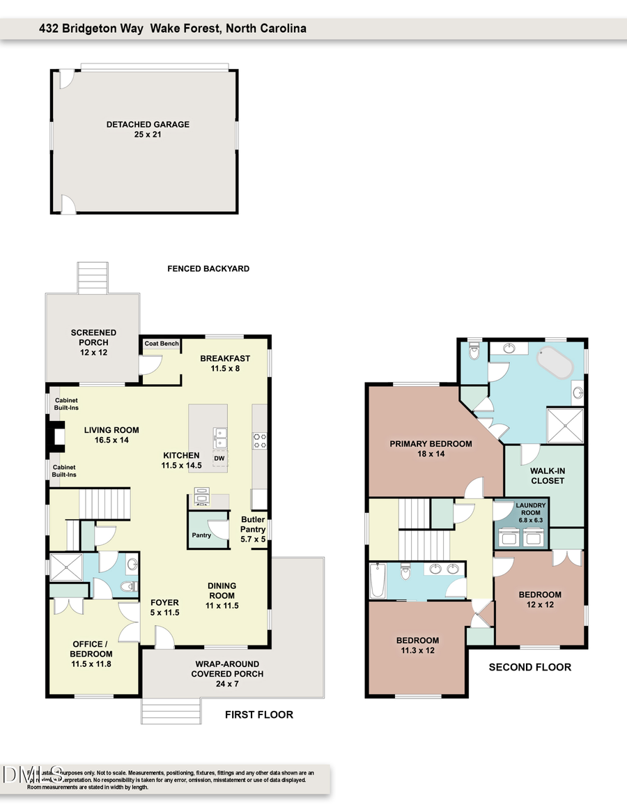 432 Bridgeton Avenue, Wake Forest, NC 27587 - Image #2