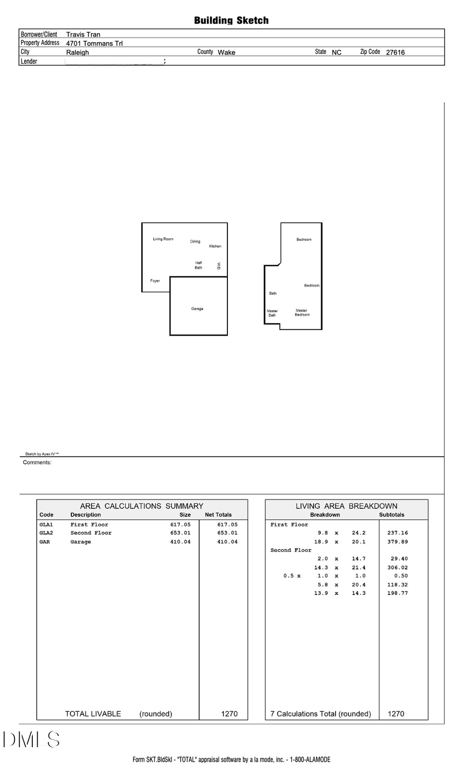 4701 Tommans Trail, Raleigh, NC 27616 - Image #2