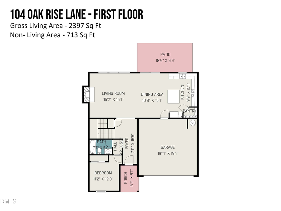 104 Oak Rise Lane, Fuquay Varina, NC 27526 - Image #2