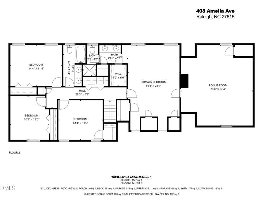 408 Amelia, Raleigh, NC 27615 - Image #2