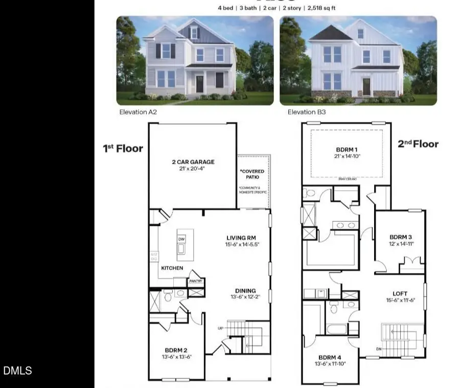 513 Dorset Stream Drive, Fuquay Varina, NC 27526 - Image #2