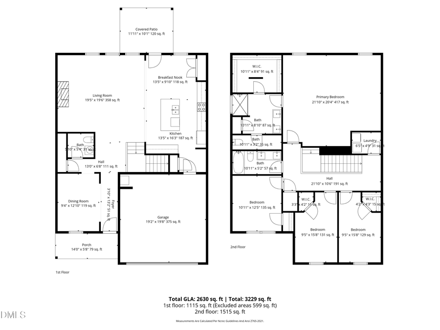 306 Springhill Lane, Garner, NC 27529 - Image #2