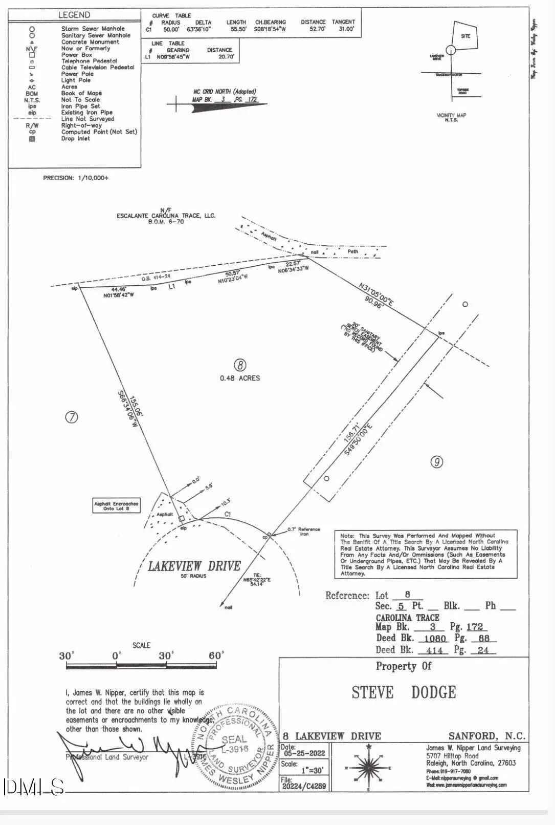 8 Lakeview Drive, Sanford, NC 27332 - Image #1