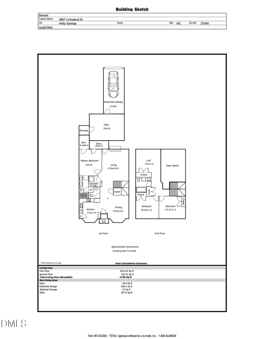 4857 Linksland Drive, Holly Springs, NC 27540 - Image #2