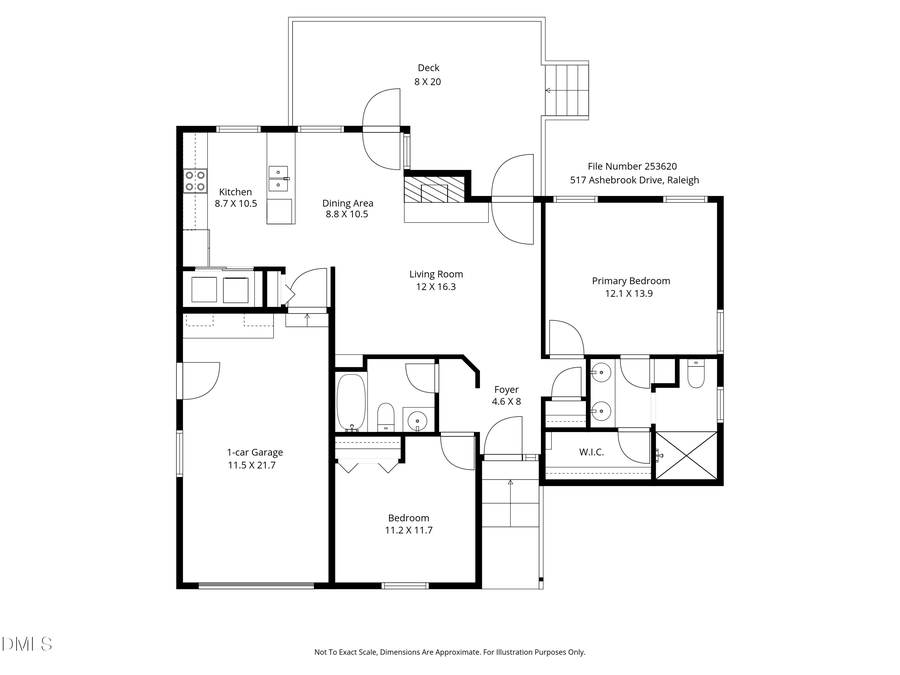 517 Ashebrook Drive, Raleigh, NC 27609 - Image #2