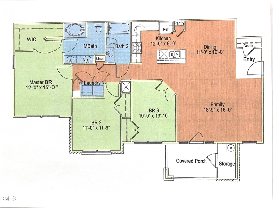 621 Weather Ridge Lane #33, Cary, NC 27513 - Image #2