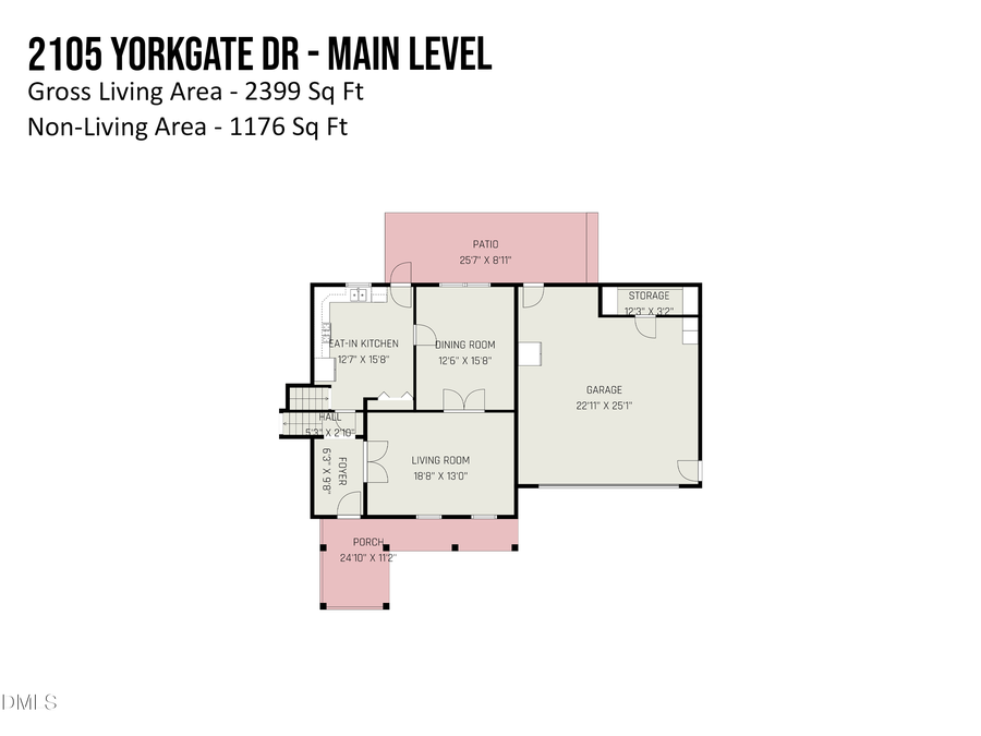 2105 Yorkgate Drive, Raleigh, NC 27612 - Image #2