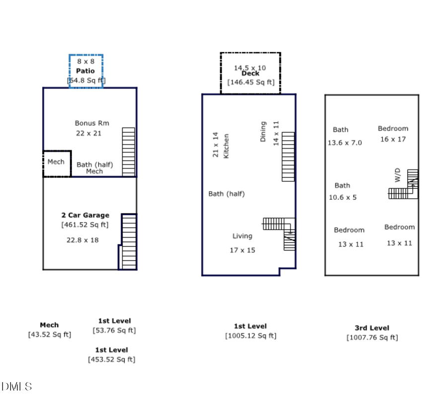 904 Dalton Ridge Place, Apex, NC 27523 - Image #2