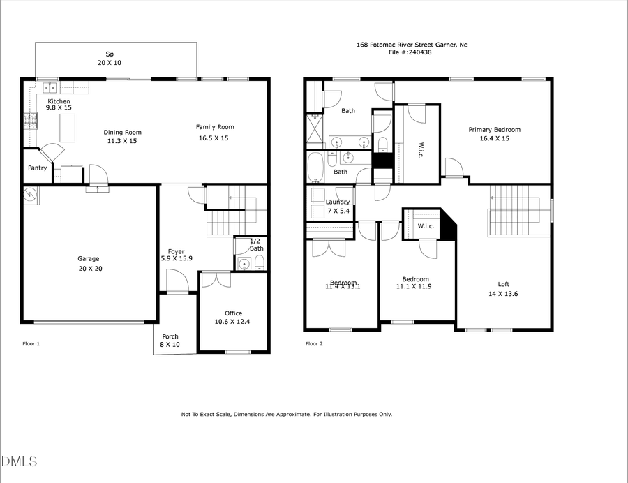 168 Potomac River Street, Garner, NC 27529 - Image #2