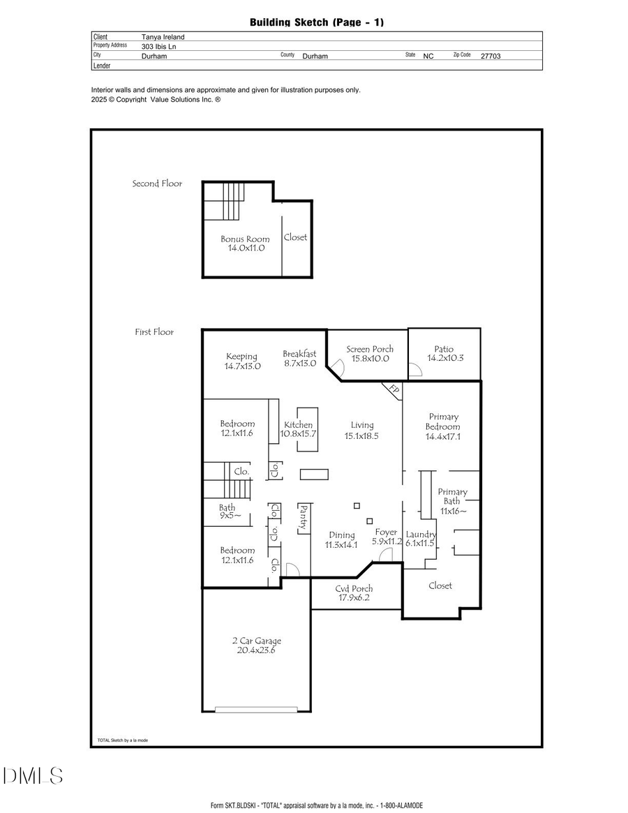 303 Ibis Lane, Durham, NC 27703 - Image #2