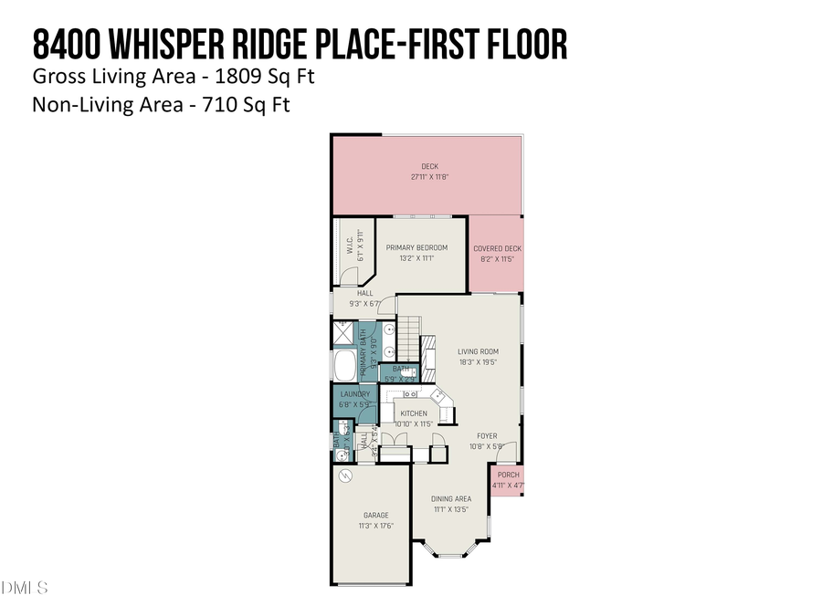 8400 Whisper Ridge Place, Raleigh, NC 27613 - Image #2
