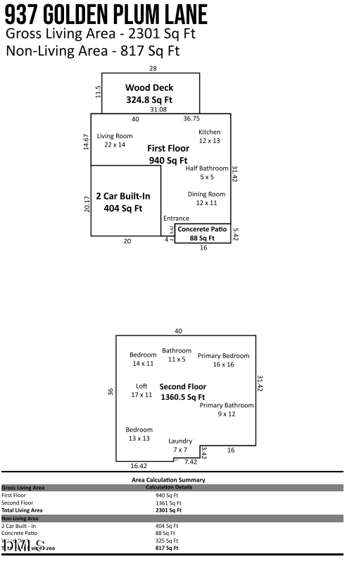 937 Golden Plum Lane, Zebulon, NC 27597 - Image #2