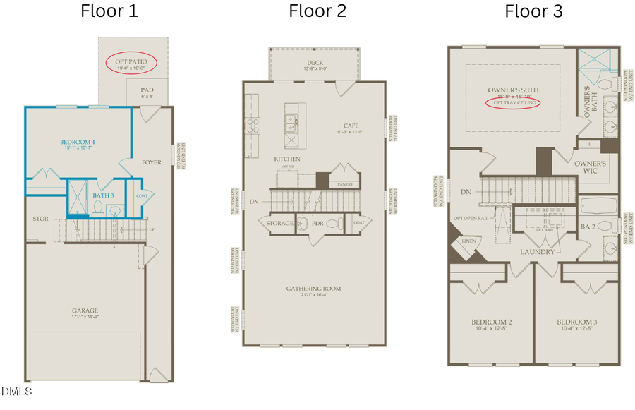 2848 Farmhouse Drive, Apex, NC 27502 - Image #2