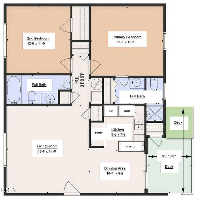 5602 Falls Of Neuse Road #A, Raleigh, NC 27609 - Image #2