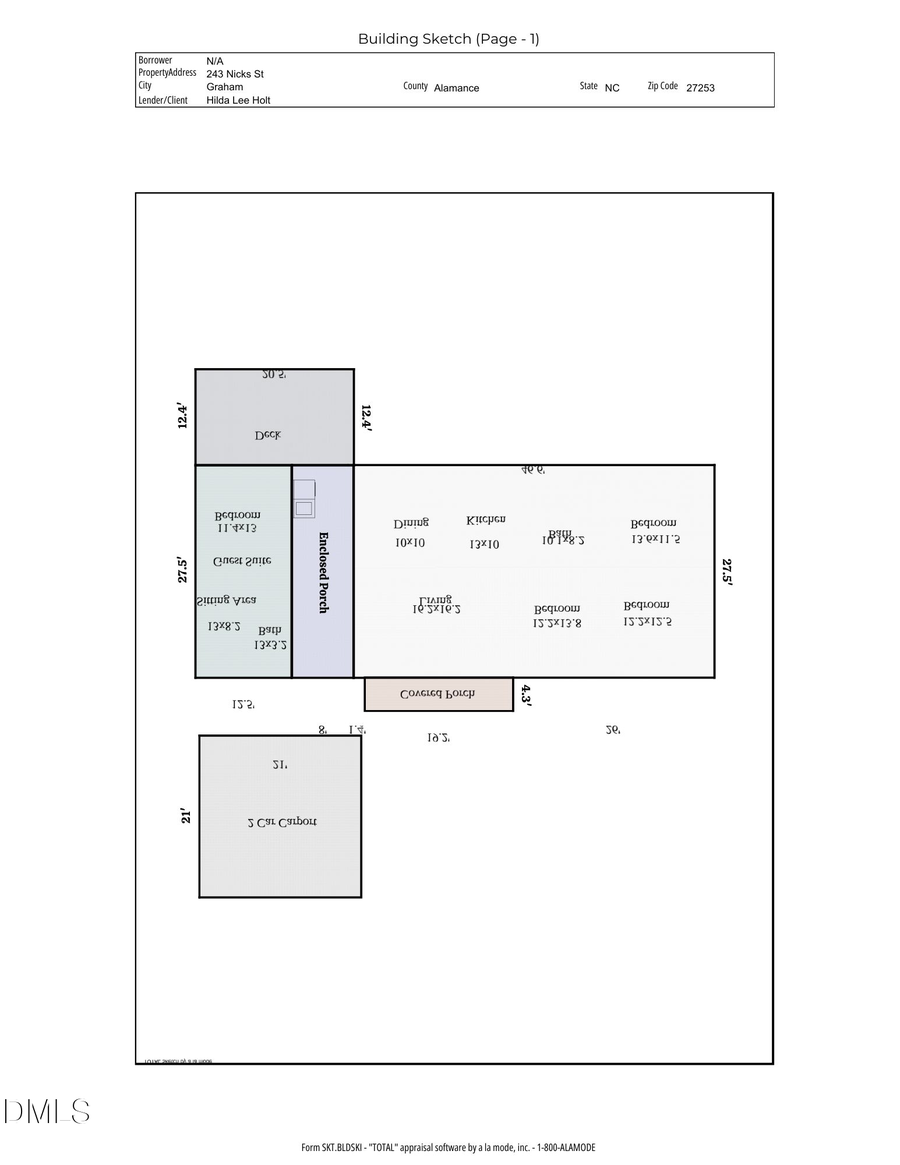 243 Nicks, Graham, NC 27253 - Image #2