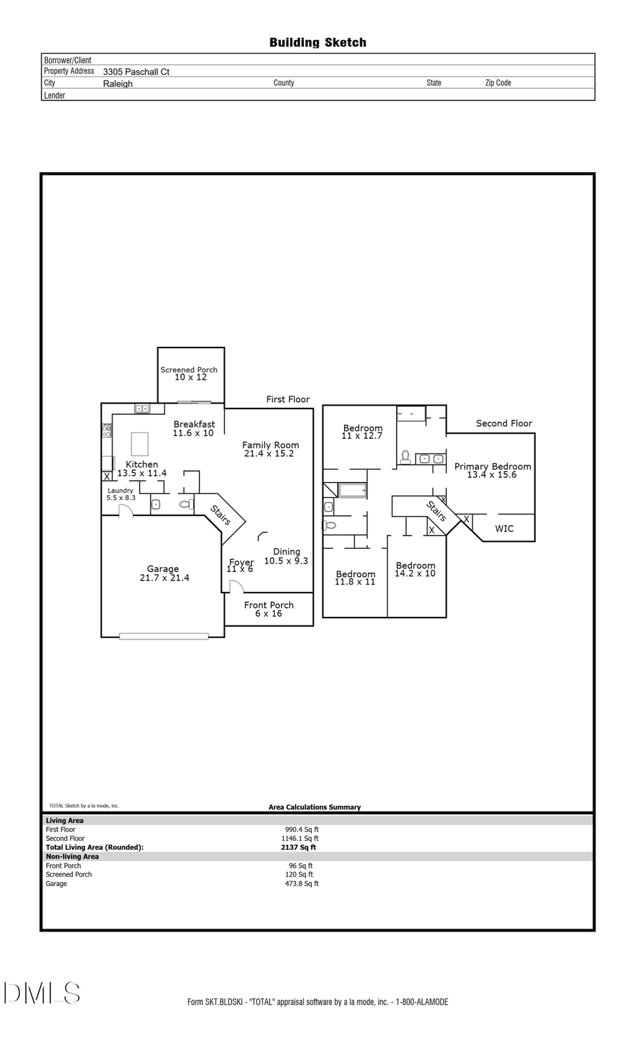 3305 Paschall Court, Raleigh, NC 27610 - Image #2