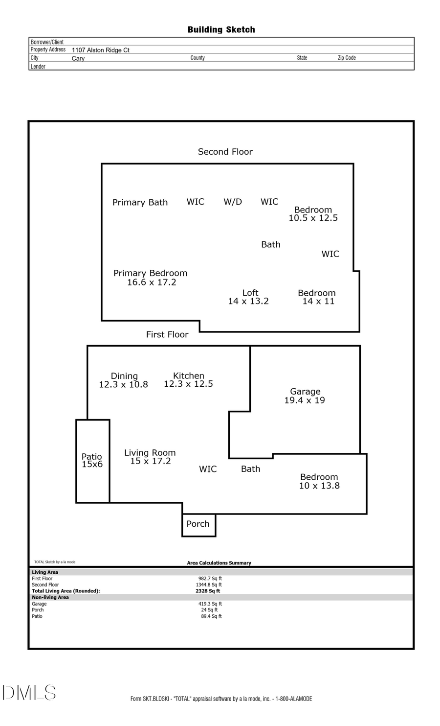 1107 Alston Ridge Court, Cary, NC 27519 - Image #2