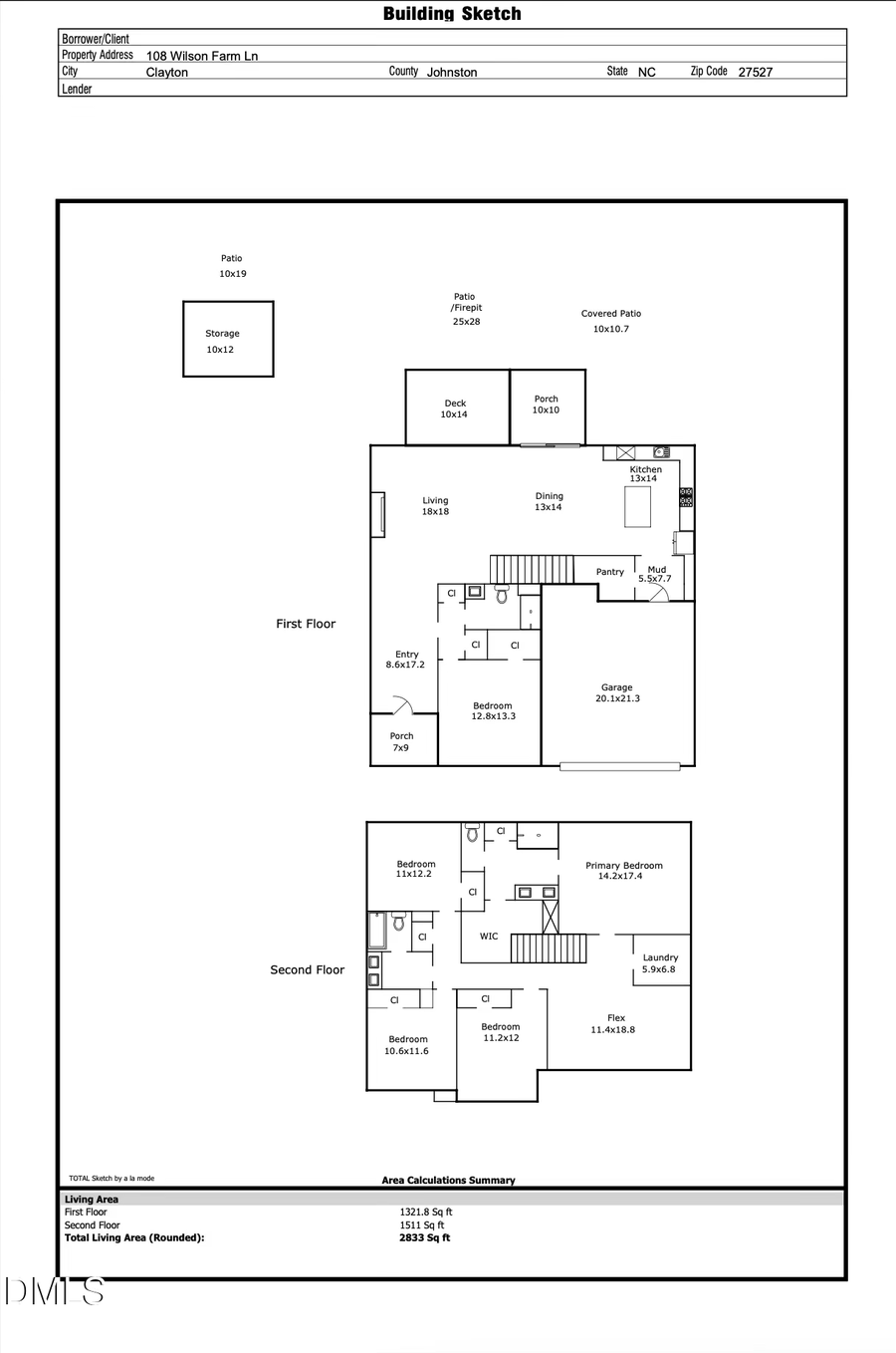 108 Wilson Farm Lane, Clayton, NC 27527 - Image #2