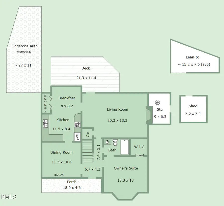 8213 Round Oak Road, Raleigh, NC 27616 - Image #2