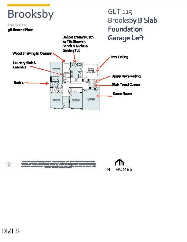 5324 Aged Pine Road #Lot 115, Apex, NC 27523 - Image #3