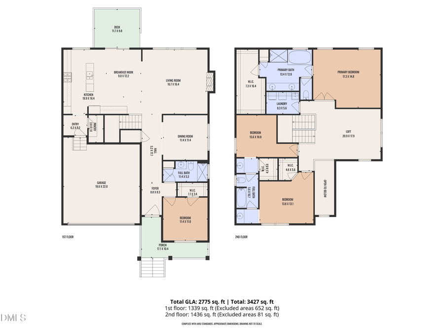 2581 Vining Branch Way, Apex, NC 27523 - Image #2