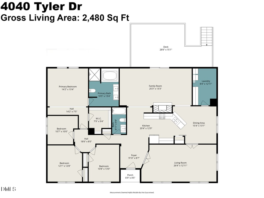 4040 Tyler Drive, Oxford, NC 27565 - Image #2