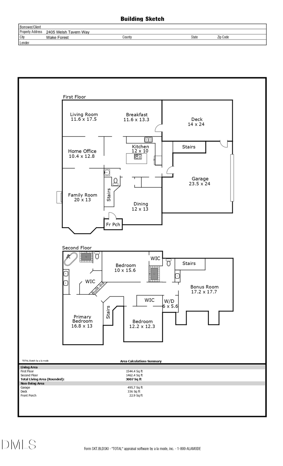 2405 Welsh Tavern Way, Wake Forest, NC 27587 - Image #2