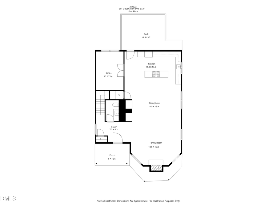 611 S Buchanan Boulevard, Durham, NC 27701 - Image #2