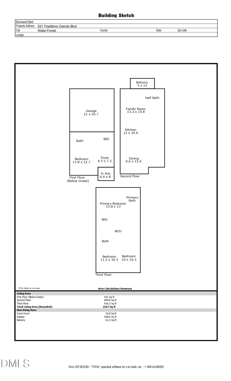 521 Traditions Grande Boulevard, Wake Forest, NC 27587 - Image #2