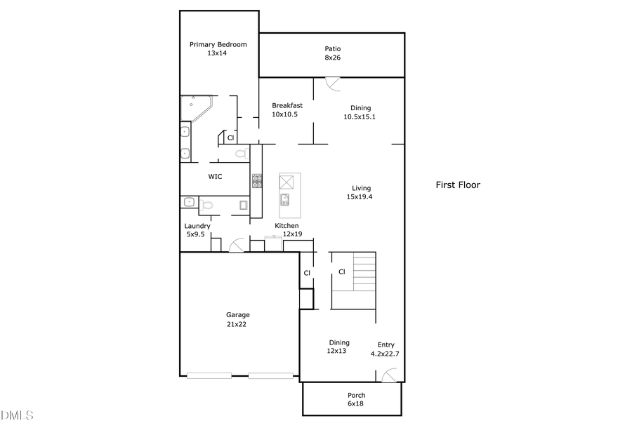 1047 Coldspring Circle, Durham, NC 27705 - Image #2