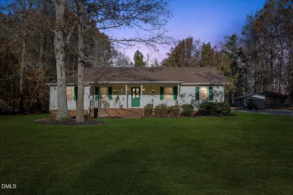 850 Lewis Winstead Loop Road, Roxboro, NC 27574