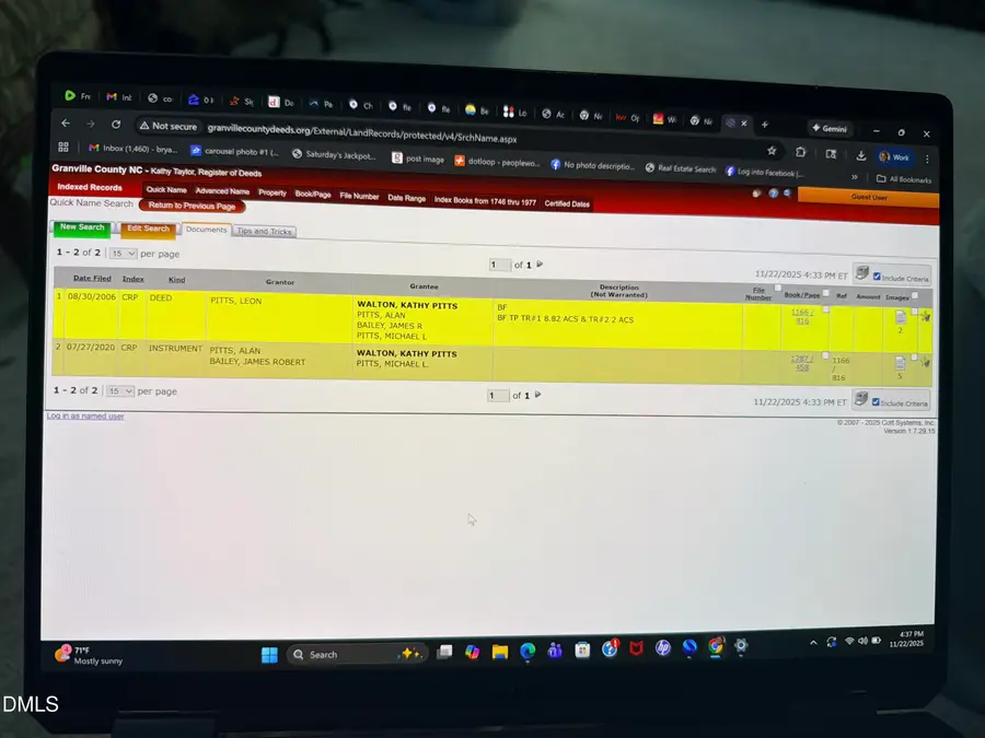 0 Bruce Garner Road, Creedmoor, NC 27522 - Image #3