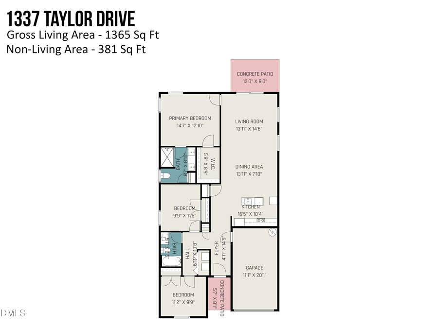 1337 Taylor Drive, Fayetteville, NC 28301 - Image #2