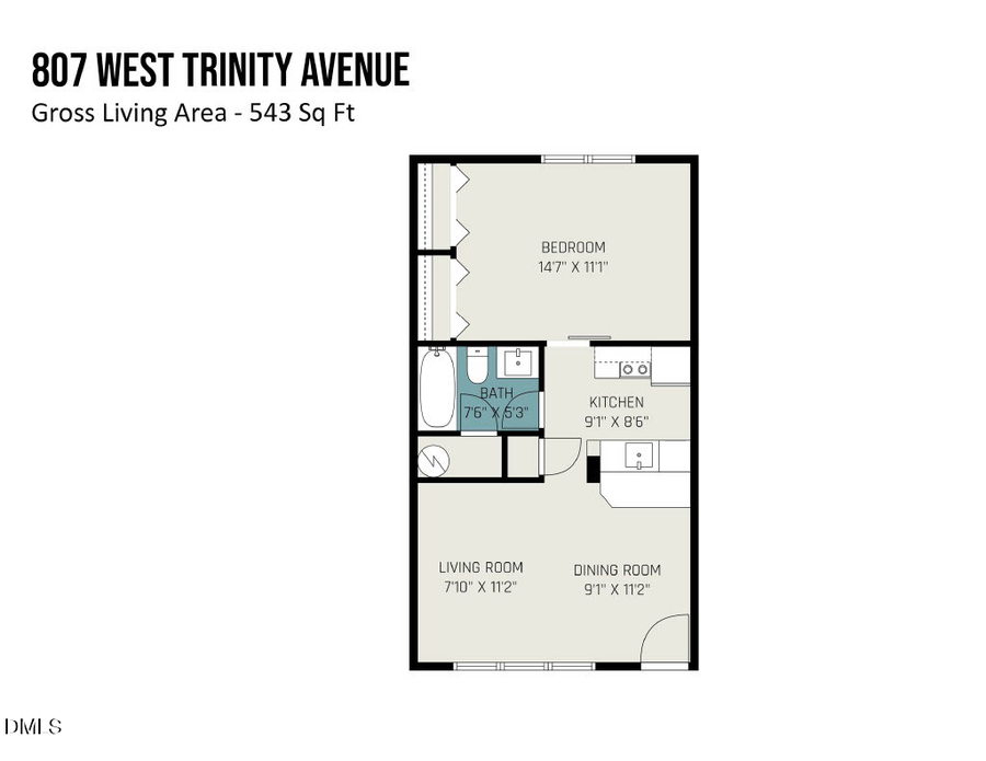 807 W Trinity Avenue #252, Durham, NC 27701 - Image #2